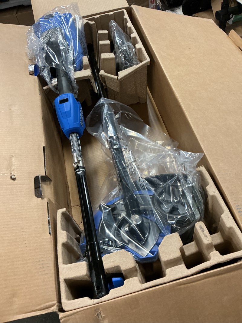 Condition photo showing Good Condition for kobalt 40-volt 9-in handheld battery lawn edger (battery not included)