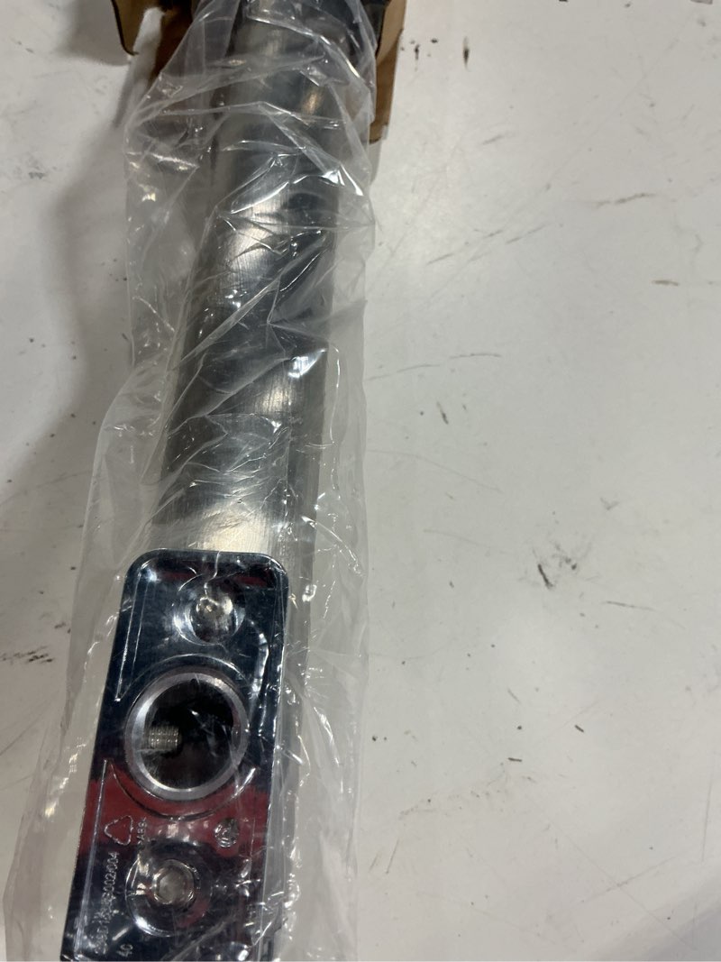 Condition photo showing Good Condition for 33" wr12x23646 freezer door handle for ge refrigerator, stainless steel replacement handle, fits specific ge/hotpoint/cafe bottom-mount refrigerators