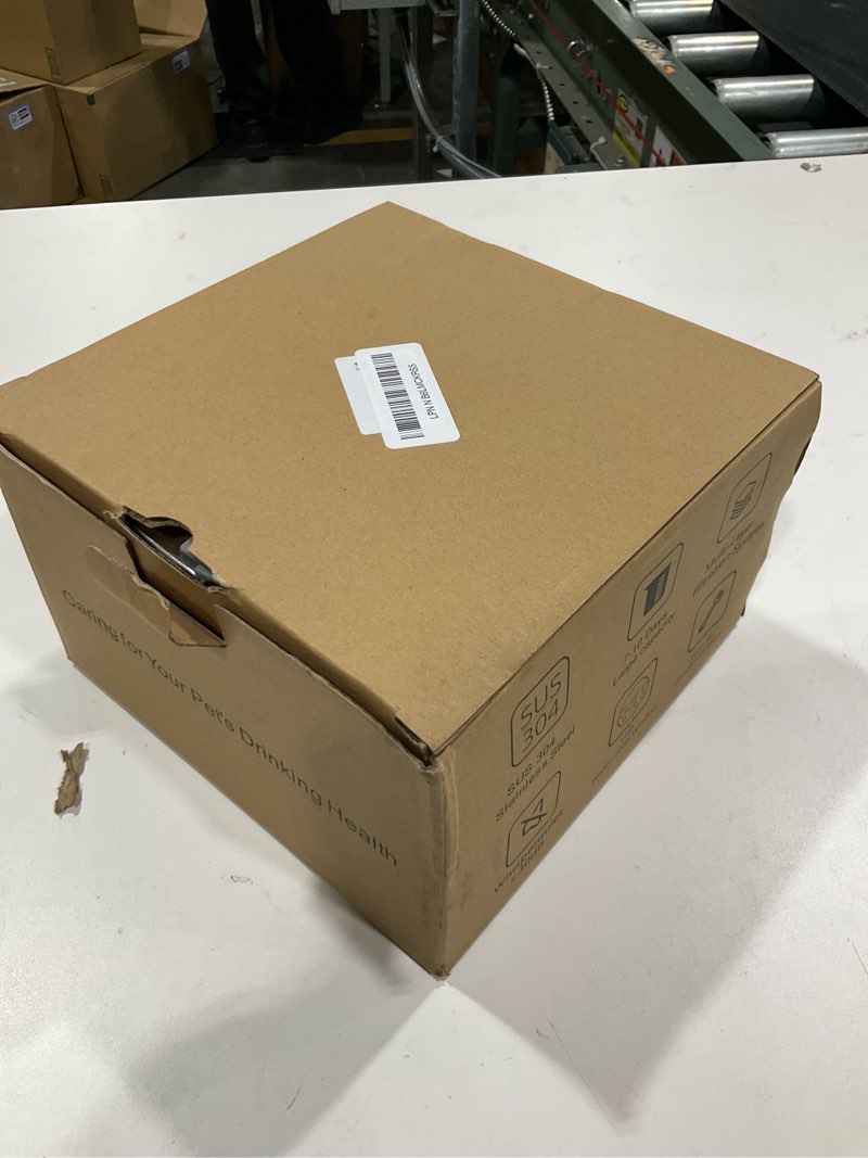 Condition photo showing Good Condition for Vetiflow Automatic Stainless Steel Dog Water Fountain, 108oz, 4 Filter