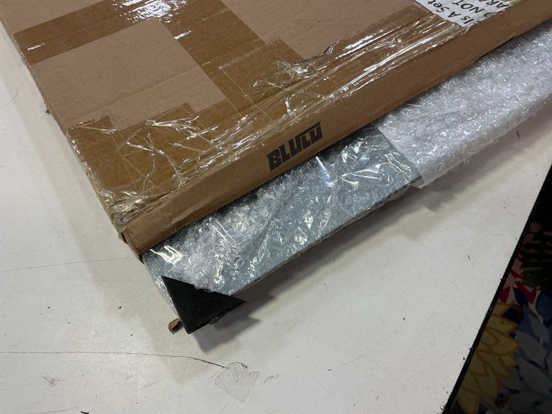 Condition photo showing Good Condition for Blulu 1 Pcs Aluminum Composite Panel, 1/8" Thick Rectangle Aluminum Plastic Composite Sheet Plate fo