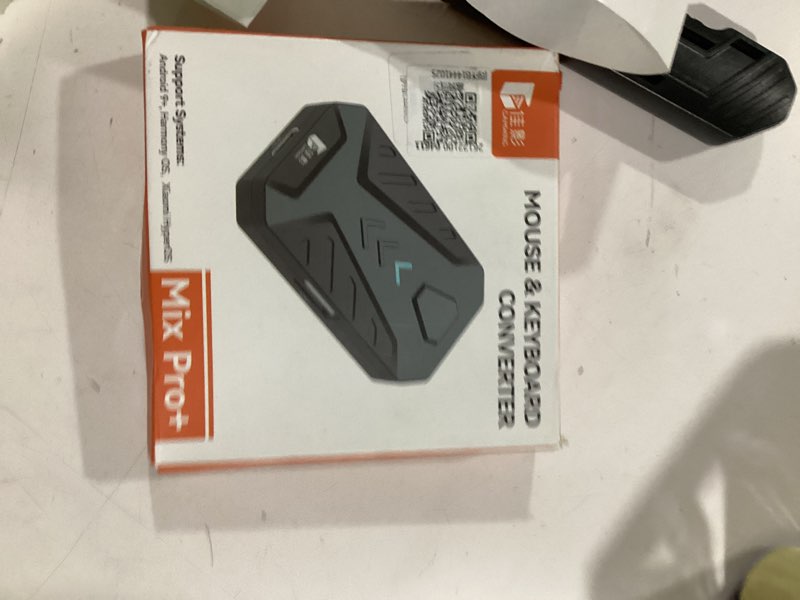 Condition photo showing Good Condition for ciciglow gaming keyboard and mouse converter,keyboard and mouse adapter,bluetooth keypad and converter,mobile game adapter,suitable for android system (mix pro)
