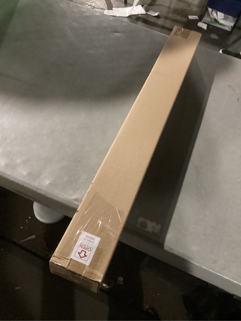 Condition photo showing New/Like New for Joydeco Cordless Zebra Blinds for Windows, Dual Layer Free-Stop Zebra Shades Privacy Light Control f