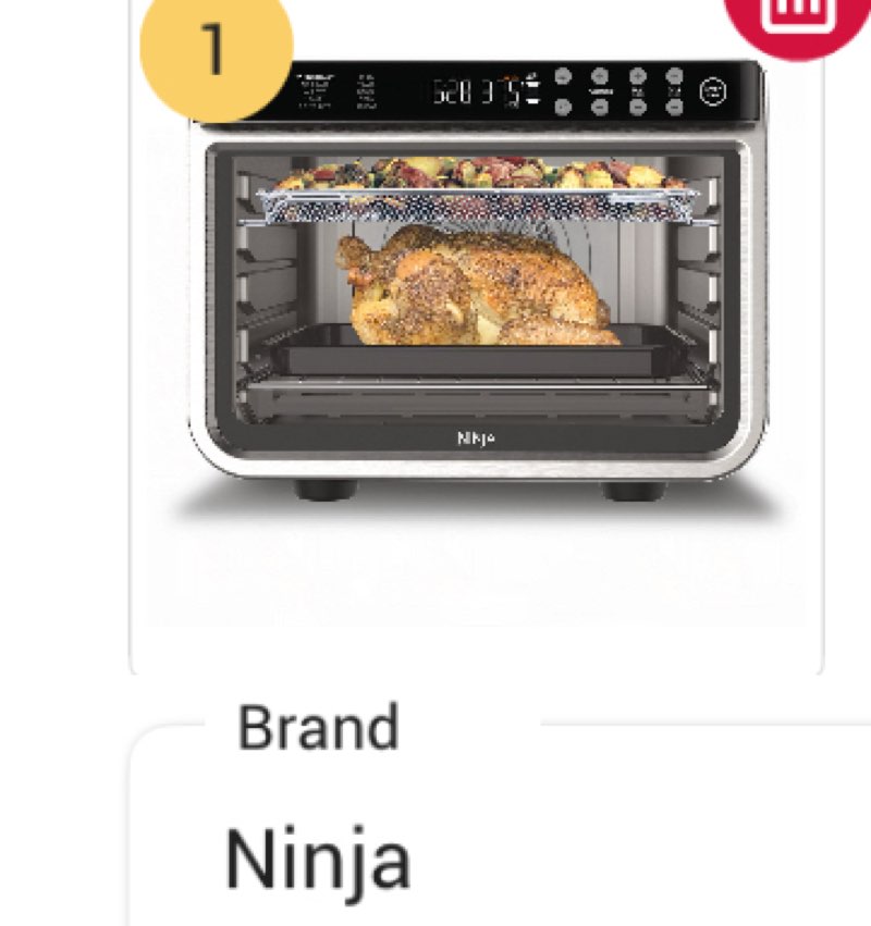 ninja - foodi 10-in-1 xl pro air fry oven, dehydrate, reheat - stainless steel