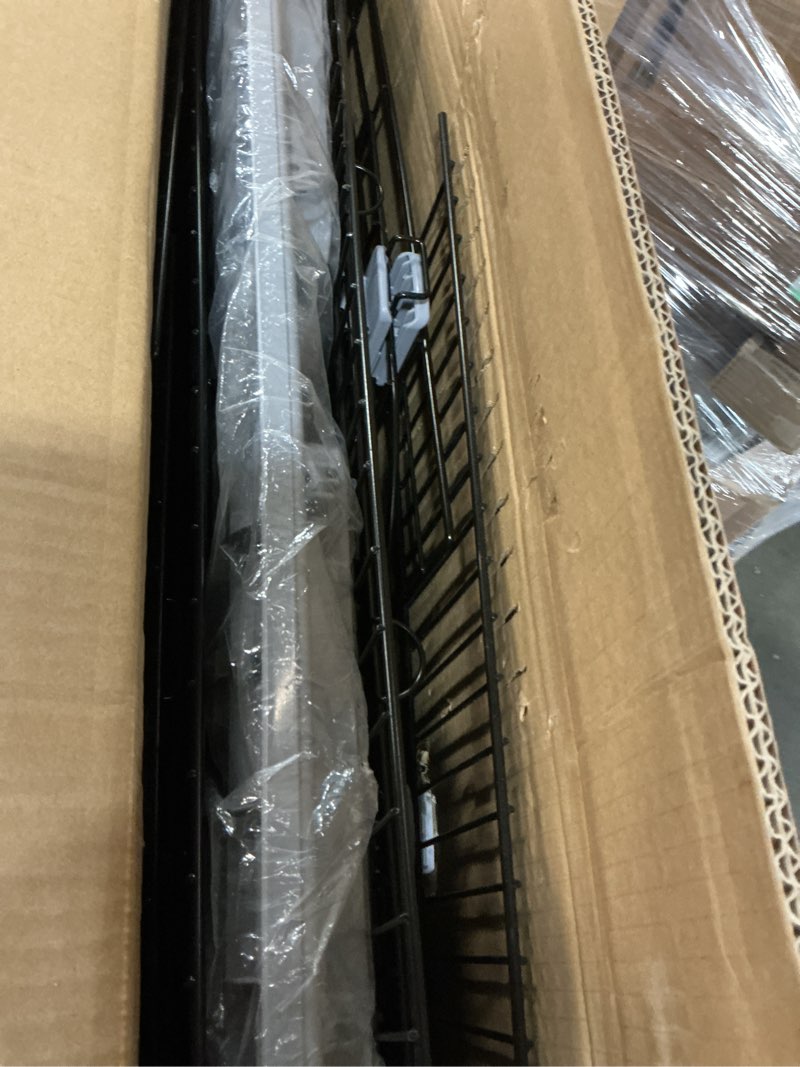 Condition photo showing Good Condition for Cat Cage 2-Tier Indoor Cat Enclosure with Widen Bottom Buckle & Reinforced Locking Clamps DlY Cat Playpen for 1-2 Cats & Small Pets,30" Lx 20" W X 35" H (Grey, Two-Tier35") Grey Two-Tier35"