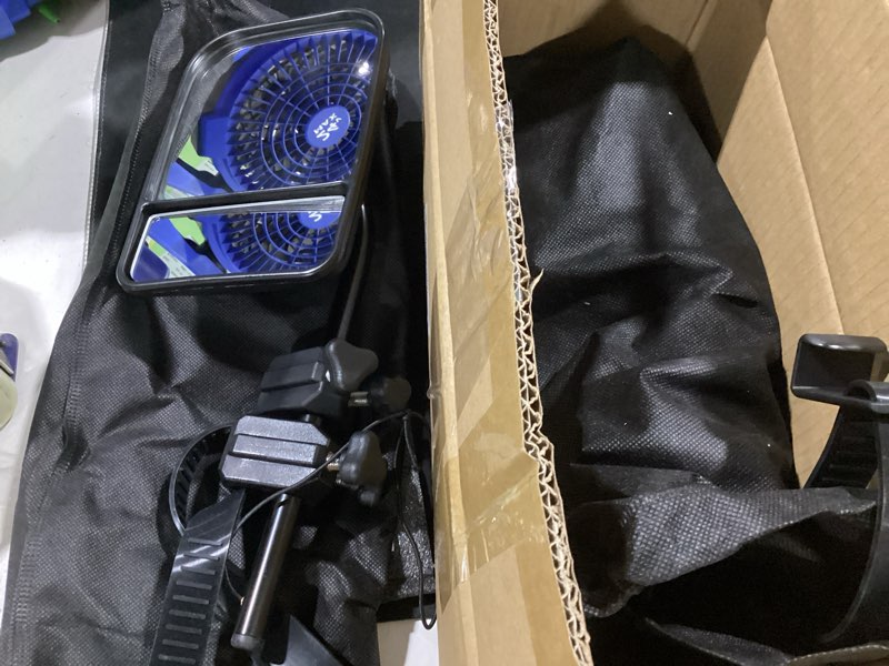 Condition photo showing Good Condition for clip-on mirror extenders for towing, shatterproof dual view convex tow mirrors, 360° adjustable universal side mirror extensions for truck, suv, rv & trailer, 2-pack