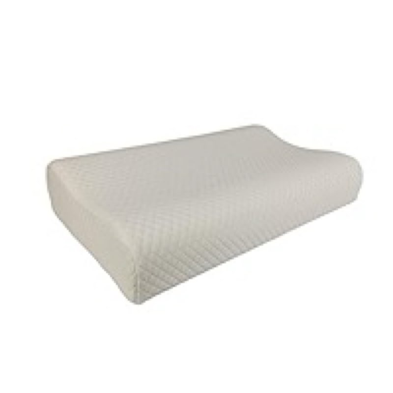 Premium Breathable Fabric Cervical Memory Foam Pillow, Size: 17Inch x 27Inch ? 280/Piece
