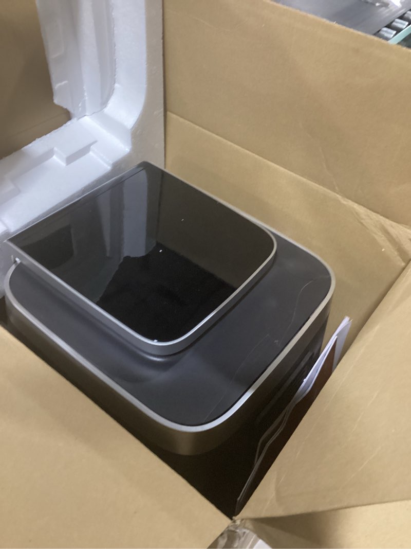 Condition photo showing As Is for Ninja | Air Fryer | 6.5 QT Pro XL Capacity fits 9lbs of Wings | 6-in-1 Max Crisp, Air Fry, Roast, Bake, Reheat & Dehydrate | Nonstick Basket, Crisper Plate & Recipe Guide | Grey | AF181 6.5 QT MAX