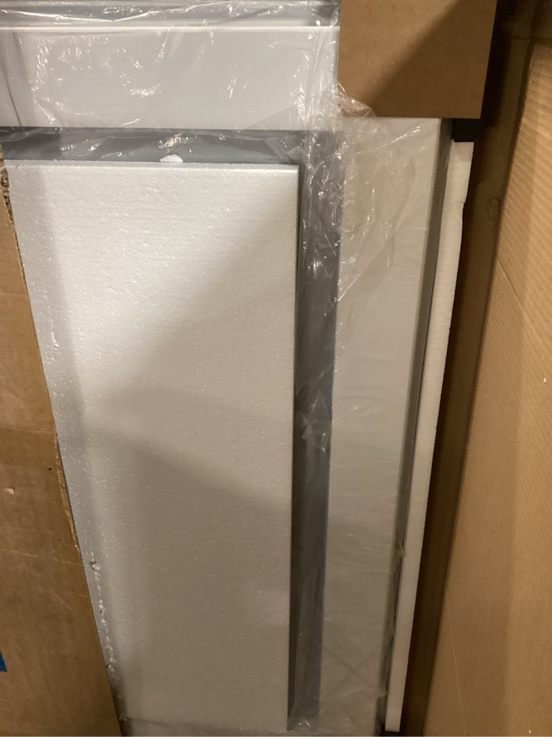 Condition photo showing Good Condition for 30"x40" LED Bathroom Mirror with Lights, Anti-Fog, Backlit + Front Lit, Dimmable, Led Vanity Mirror for Wall, Lighted Bathroom Mirror, 3 Colors, Shatter-Proof Tempered Glass White 30"L x 40"W