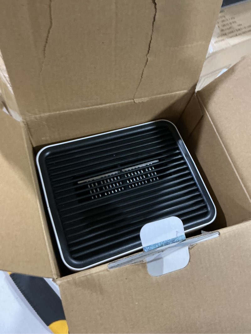 Condition photo showing Good Condition for dehumidifier, 50 oz small dehumidifiers for room for home, quiet with auto shut off, dehumidifiers for bedroom, rv, closet white-b