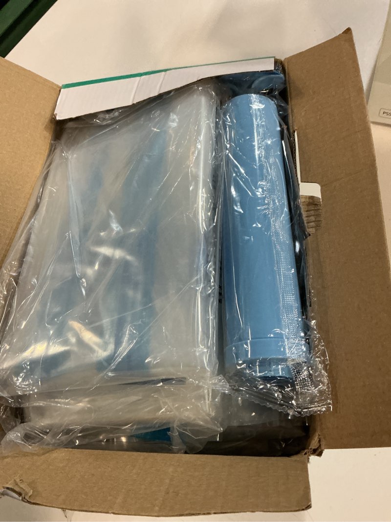 Condition photo showing Good Condition for 16 Pack Vacuum Storage Bags, Space Saver Bags (2Jumbo/2Large/3Medium/3Small/6Roll) Compression Storage Bags for Comforters and Blankets, Vacuum Sealer Bags for Clothes Storage, Hand Pump Included