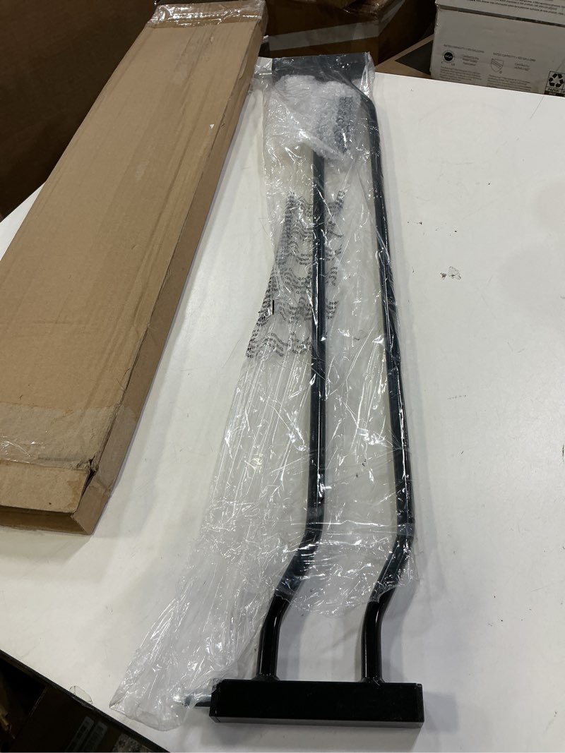 Condition photo showing Good Condition for Extra Wide Baby Gate with 4.72in Extensions, Walk-Through, Auto Close, Pressure Mount Child Safety Gate (Black, Extension-4.72"/12cm)