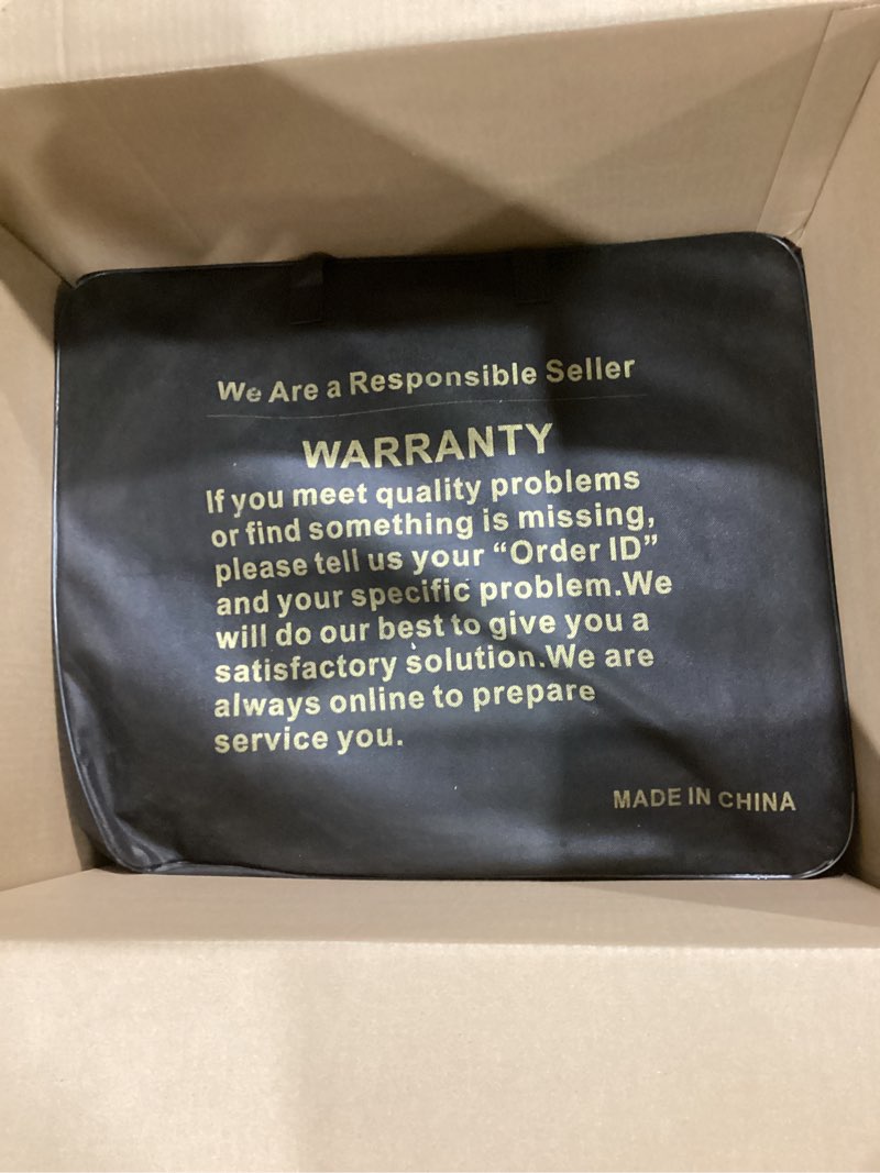 Condition photo showing Good Condition for Seat Covers Custom Fit for Chevy Silverado GMC Sierra 1500 2007-2025 2500/3500 HD Crew Cab Pickup Truck Seat Cover Protector Cushion with Faux Leather Waterproof (BlackRedLine, Full Set) Full Set BlackRedLine