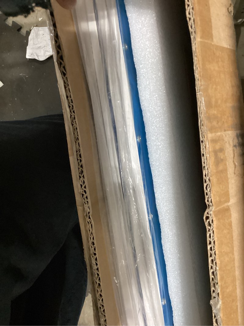 Condition photo showing Good Condition for 4 Pack 2x4 LED Flat Panel Light Drop Ceiling Office Fixture, 7800LM Daylight 2x4 LED Light Fixture, 5000K 2x4 Recessed Drop Ceiling Lights, 0-10V Dimmable Lay in Fixture for Office Kitchen, ETL Listed 4pack-2x4 led panel light