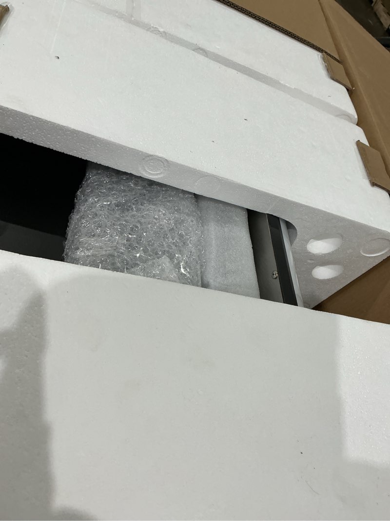 Condition photo showing Good Condition for vevor 3-tier commercial food warmer display, 1400w food display warmer with led light, top storage and adjustable shelves, 86?~185? steam heating, 105l for hamburger, pizza, bread, fried chicken 3-tier-111qt