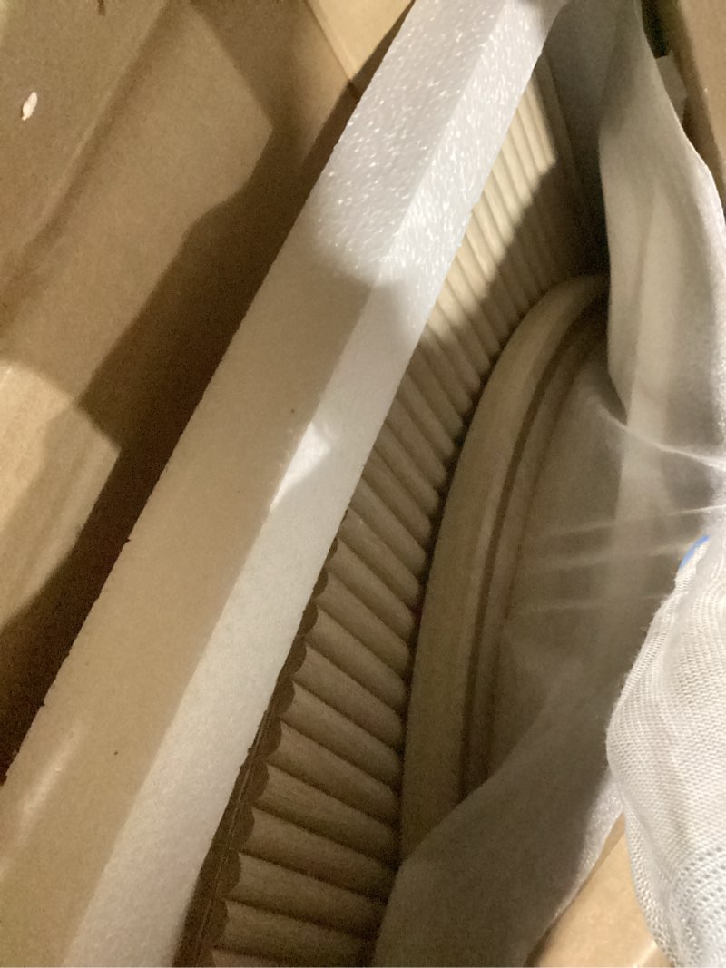 Condition photo showing New/Like New for lvb rattan coffee table, boho wood living room table with storage, oval modern 2-tier cocktail tea table with doors & open shelf, farmhouse vintage center tables for bedroom office, light oak, 47in