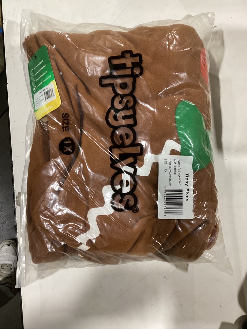 Tipsy Elves Christmas Onesies for Adults - Comfy Unisex Matching Holiday Jumpsuits with Convenient P