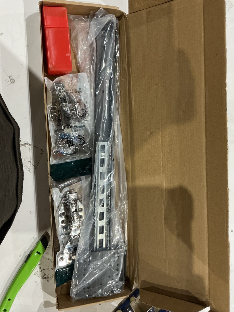 Condition photo showing New/Like New for commercial push bar panic exit device