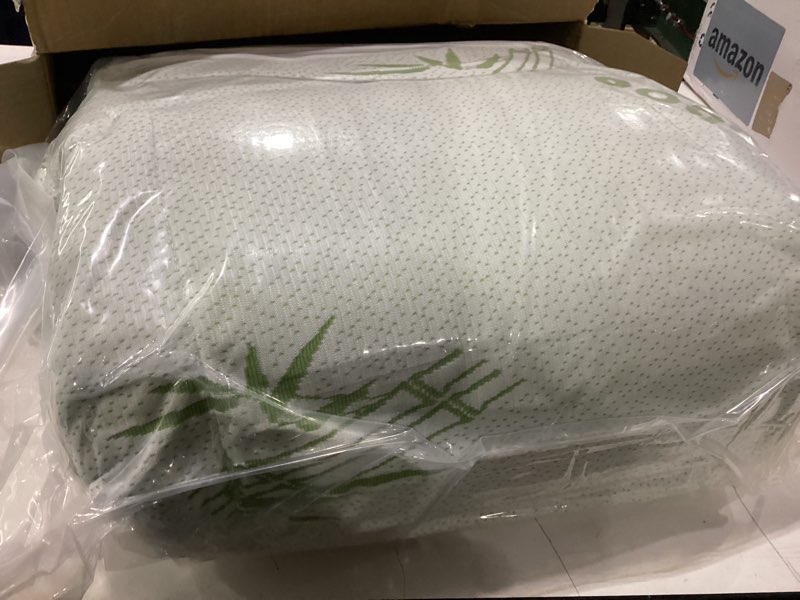 Condition photo showing Good Condition for ultra soft size mattress topper - viscose made from bamboo pillow top mattress pad for back pain relief - naturally cooling for hot sleepers, green green