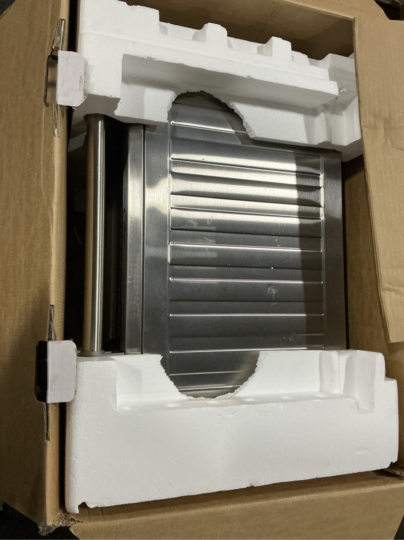 Condition photo showing As Is for Breville BOV900BSS Smart Oven Air Fryer Pro and Convection Oven, Brushed Stainless Steel