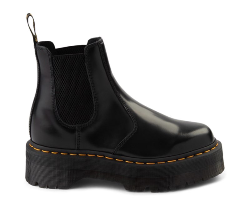 DR. MARTENS 2976 QUAD Boots black Size US-10 Men’s/11 Women’s 