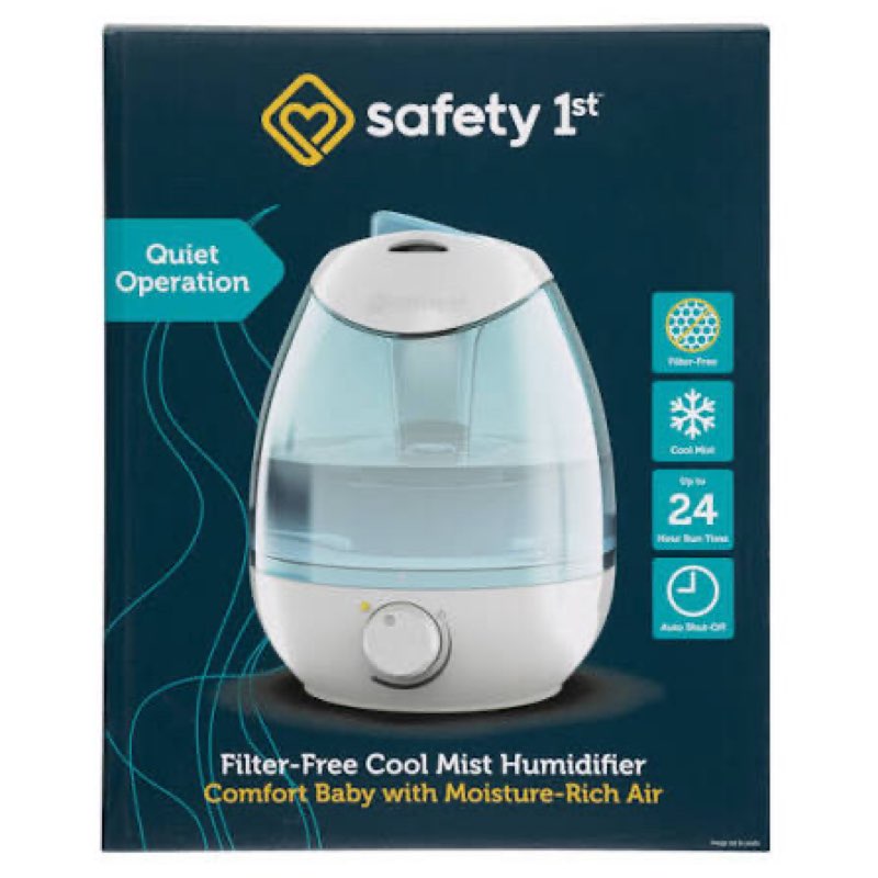 safety 1st everyday cool mist humidifier