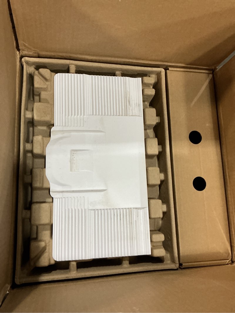 Condition photo showing As Is for Shark Robot Vacuum & Mop Combo, PowerDetect ThermaCharged NeverTouch Pro, Self-Emptying, Self-Refill with Heated Mop Cleaning, 60-Day Capacity, 30-Day Tank, 6 PowerDetect Technologies, White, AV2900XE