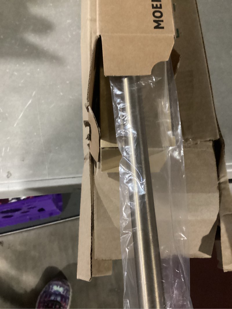 Condition photo showing Good Condition for Moen Glyde Bronzed Gold 24" Wide Towel Bar, YB2324BZG