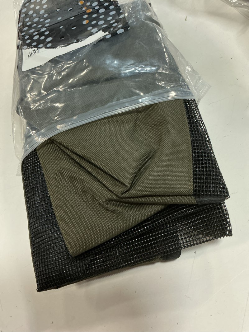 Condition photo showing Good Condition for bassdash fishing hunting wader bag vented mesh shoe boot bag 12.6”(l) x 16.2”(h) x 9.3”(w) - dark khaki