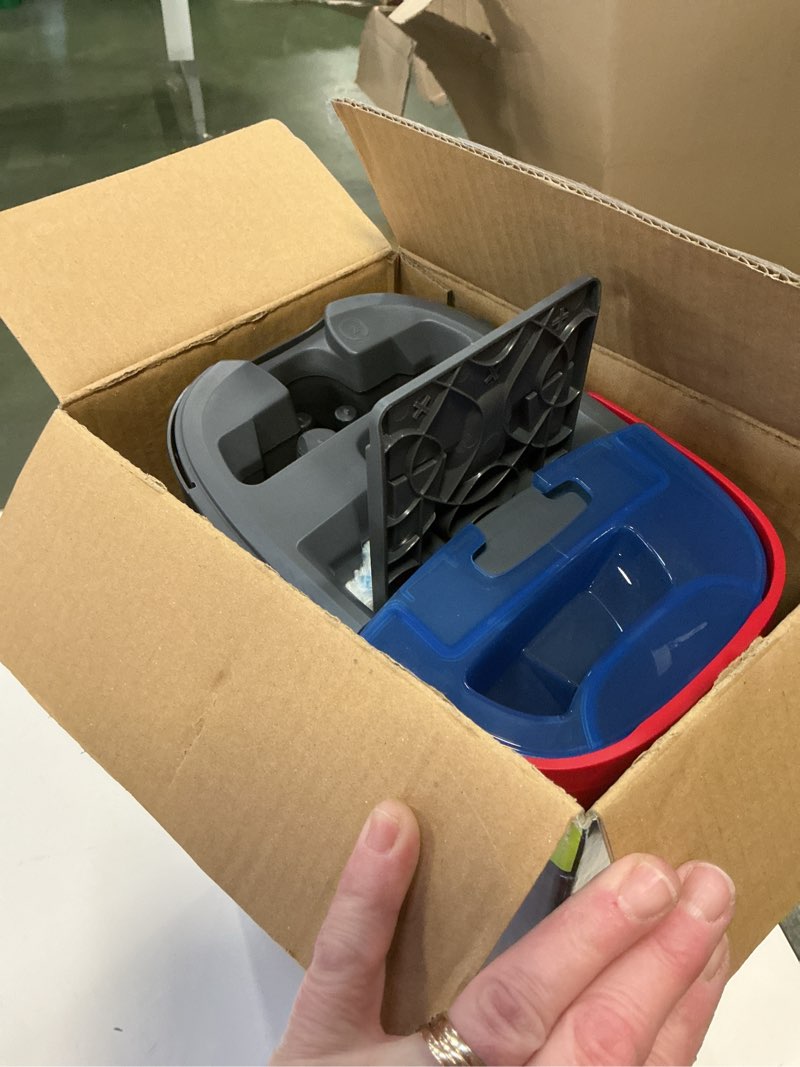 Condition photo showing As Is for O-Cedar H2prO Flat Mop System | Quick Cleaning Tool | Clean with Clean Water | Machine Washable Reusable Microfiber Mop Pad | Safe on Wood Floors, Vinyl, Tile, Baseboards, Walls