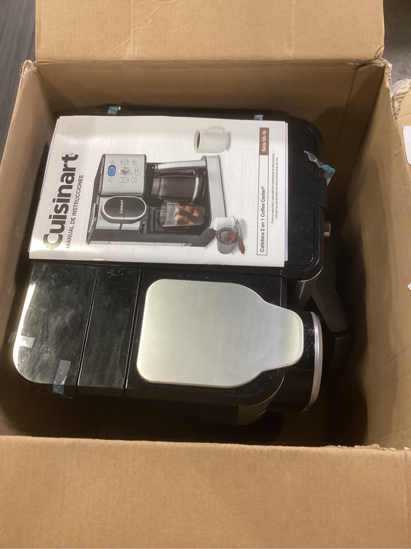 Condition photo showing Good Condition for cuisinart coffee center® 2-in-1 coffeemaker