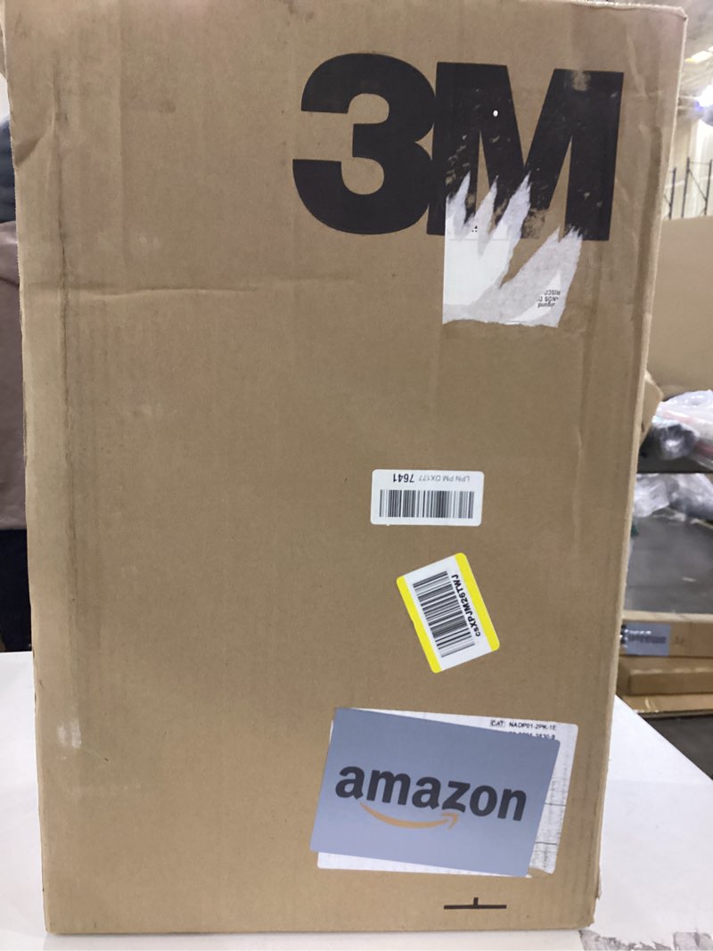 Condition photo showing New/Like New for Filtrete 16x25x4 AC Furnace Air Filter, MPR 1000, MERV 11, Fits Lennox & Honeywell Devices, Allergen Defense, Electrostatic Air Cleaning Filter, 2-Pack (Actual Size 15.88x24.56x4.31 in)