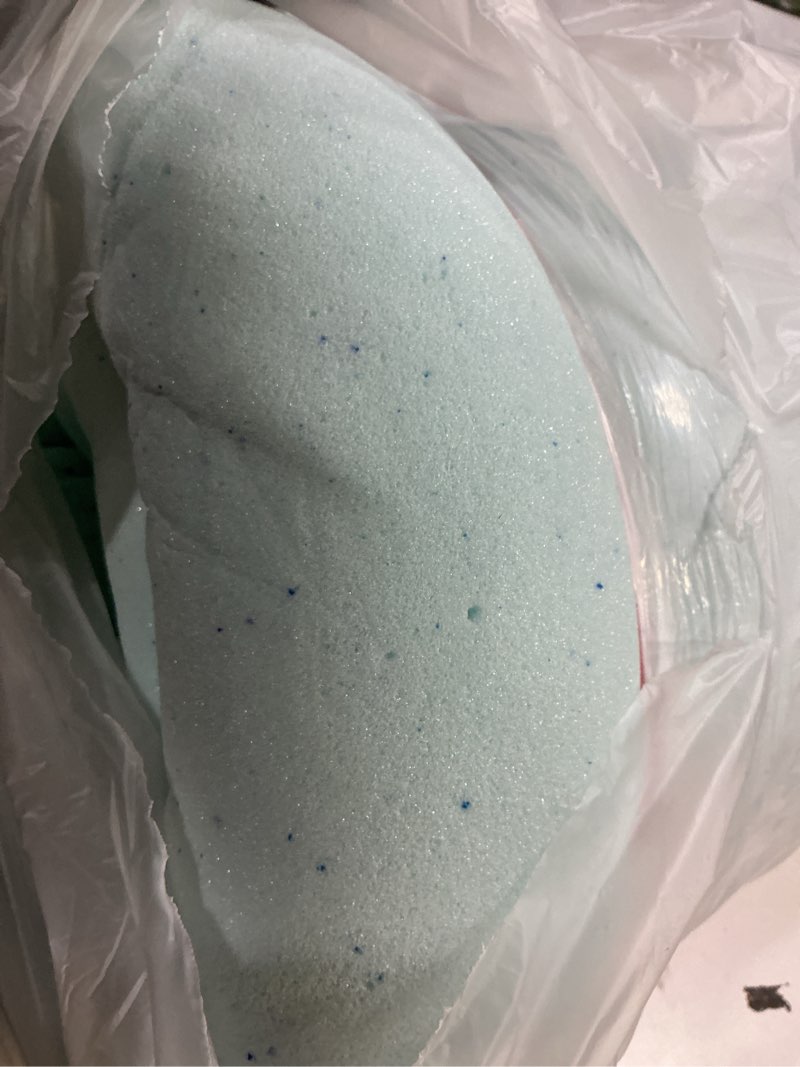 Condition photo showing As Is for EGOHOME Topper 2 Inch Full Memory Foam Mattress Topper, Gel Foam Mattress Topper for Pressure Relief, Ventilated Design Bed Topper in a Box, CertiPUR-US Certified, 54"×75", Medium