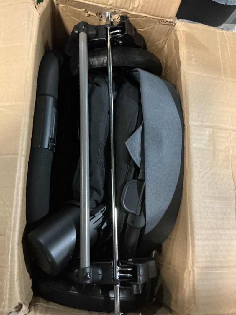 Condition photo showing As Is for graco redmond modes pramette stroller, 3-in-1 convertible: car seat carrier, infant pramette to toddler stroller with reversible seat and one-hand fold