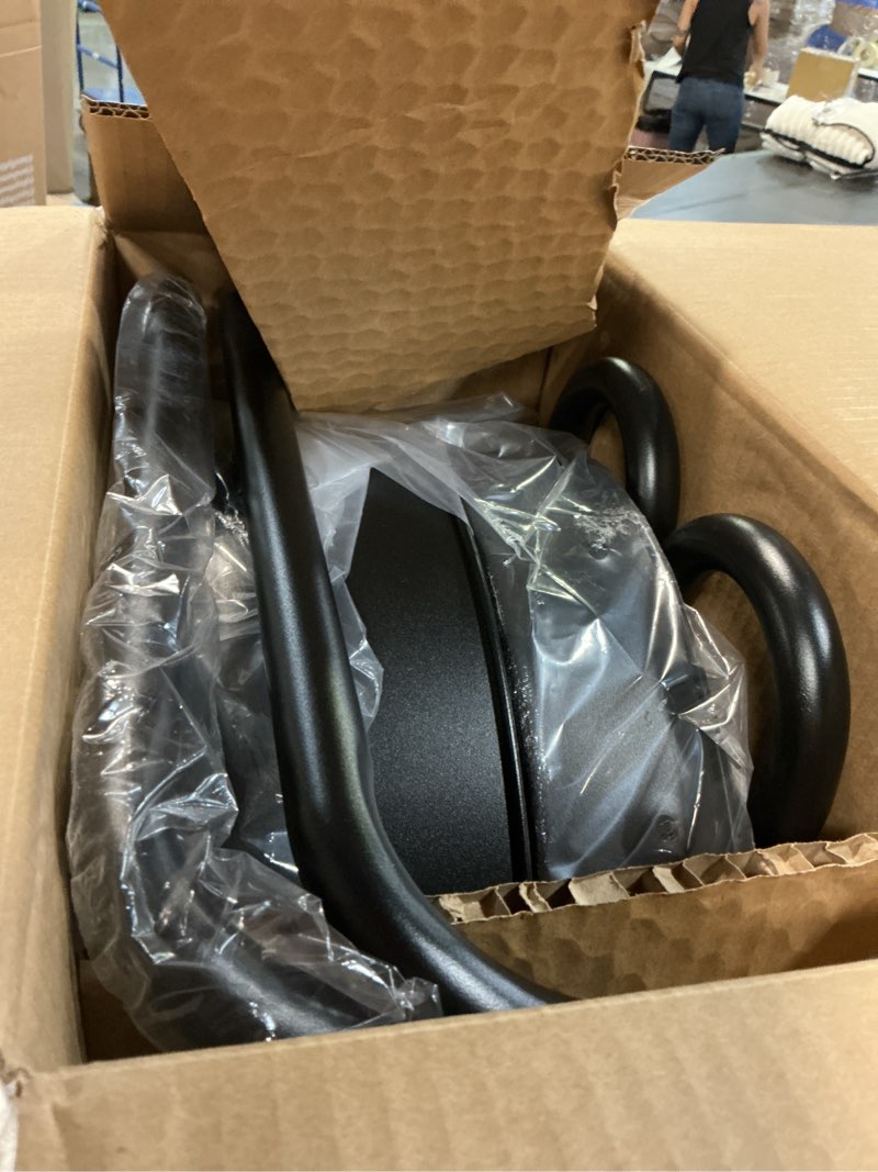 Condition photo showing Good Condition for 3 tier round metal utility cart black - brightroom™