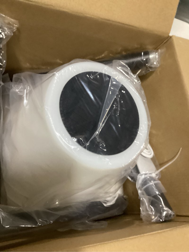 Condition photo showing New/Like New for outdoor floor lamp solar outdoor lamps for patio waterproof rechargeable floor lamp cordless dimmable warm white+rgb led solar floor lamps outdoor battery operated patio lamp with light sensor.