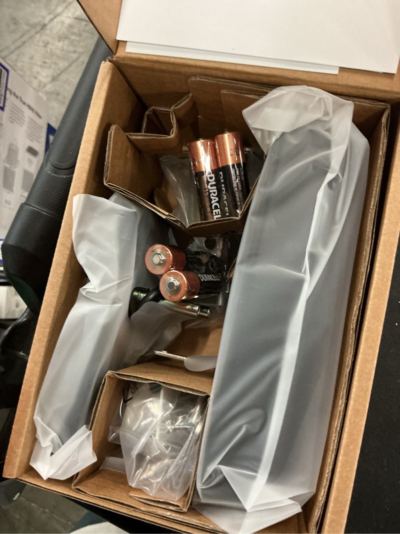 Condition photo showing Good Condition for wyze auto-lock bolt, fingerprint keyless entry door smart bluetooth deadbolt replacement, backlit keypad, ipx5 weatherproof, in-app history and scheduled access, bhma, ul 20-min fire rated