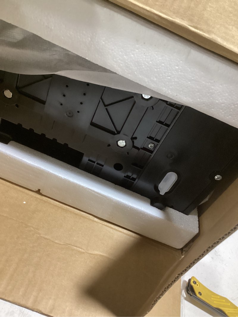 Condition photo showing Good Condition for newbulig nugget ice makers countertop, portable nugget ice machine, ready in 6 mins, 24lbs in 24hrs, auto-cleaning, with basket and scoop, for home, kitchen, rv, camping, black nugget black 14.5"*13.6"*10.3"