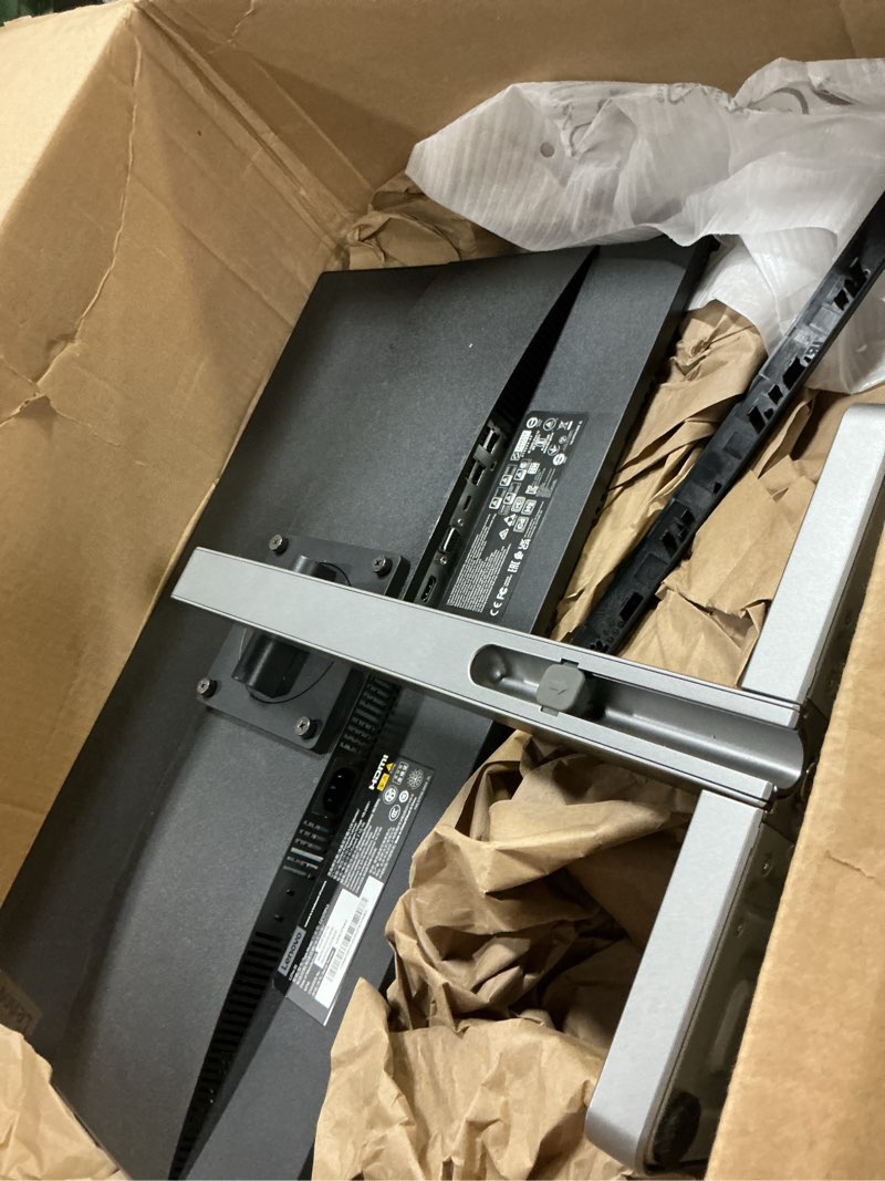 Condition photo showing As Is for lenovo l27m-30 27" monitor
