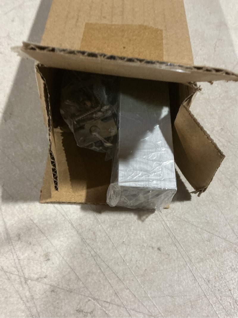 Condition photo showing As Is for FOLKOR Canvas Floater Frame for 16x20 Oil Paintings, DIY Metal Floating Frame with 5/6 Deep for Modern Abstract Art Prints Landscape Paintings, Home Office Gallery Wall Decor (Silver) 16x20" Silver