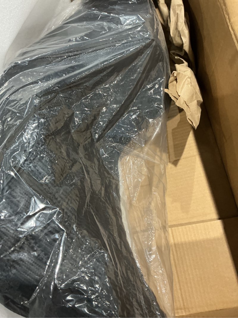 Condition photo showing Good Condition for one-piece driver passenger seat motorcycle 2-up seat fit for harley touring electra glide road king road glide street glide 2009-2023 (black stitching) basic - black stitching