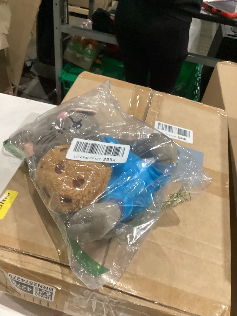 Condition photo showing Good Condition for If You Give Mouse a Cookie Plush, 4" Cookie and Mouse Plush 2PCS, Book Buddies Stuffed Animal are The for Children and Teachers