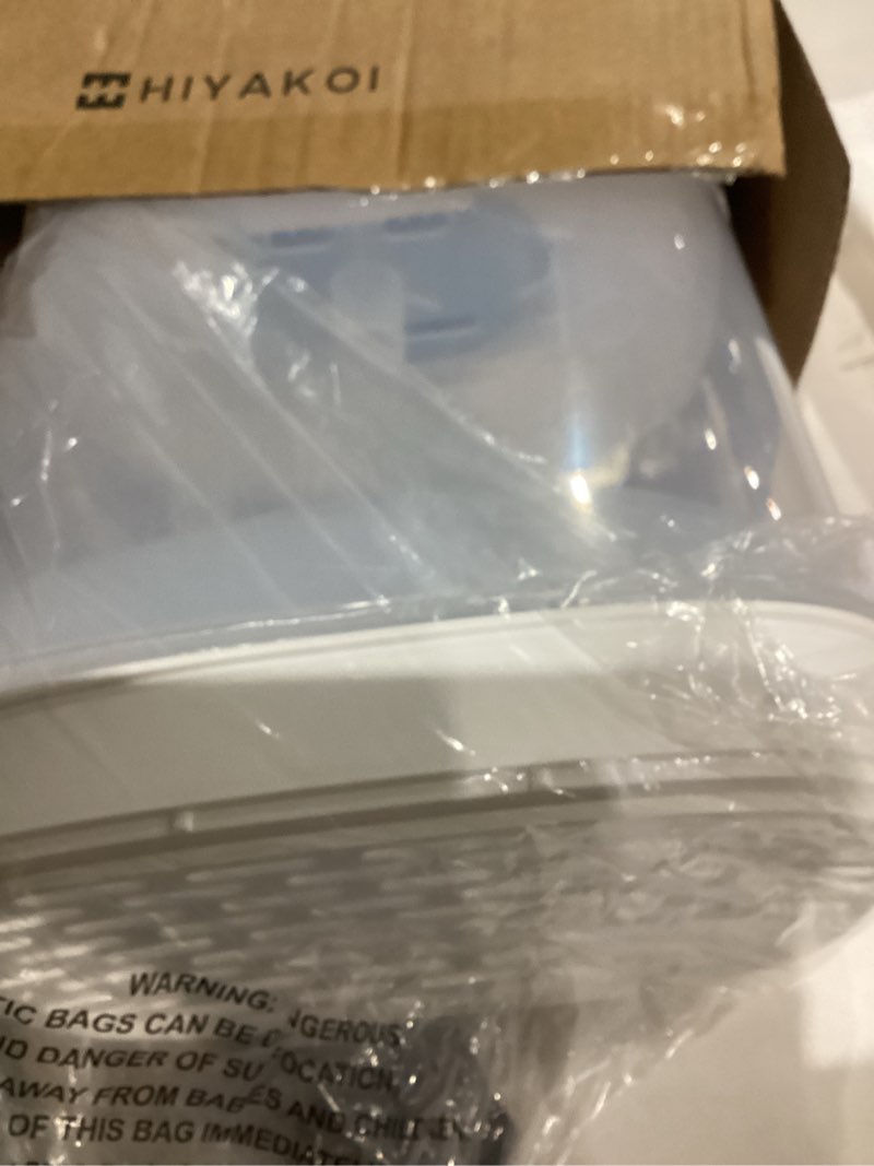 Condition photo showing Good Condition for Bottle Sterilizer and Dryer, HIYAKOI Electric Steam Baby Bottle Sterilizer and Dryer, All-in-One Sterilizer 2 Layers Large for Baby Bottles, Parts & Other Newborn Essentials - HEPA Filtration