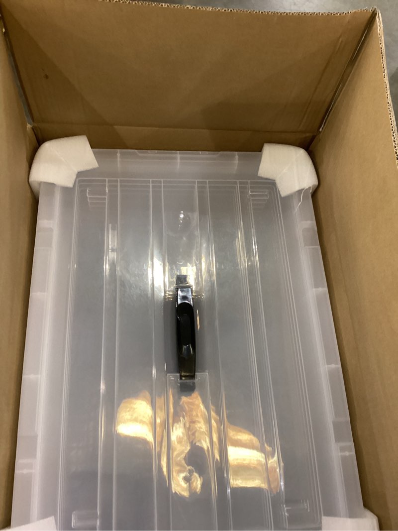 set of 4 plastic container