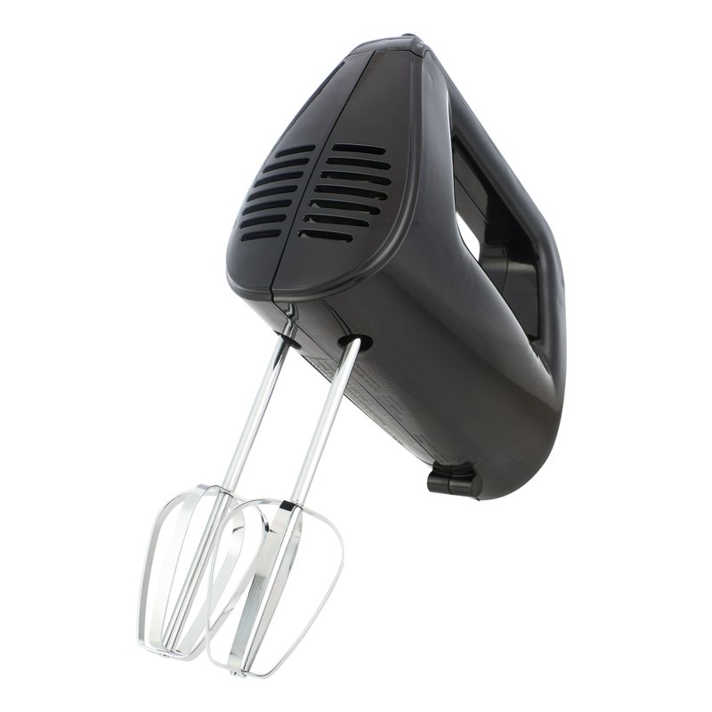 mainstays 5-speed corded hand mixer, black, 1.61 lb, new