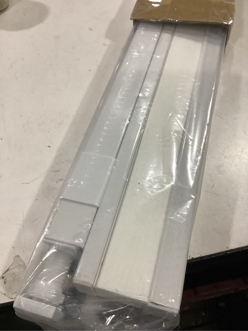 Condition photo showing New/Like New for lazblinds upgraded top down bottom up (tdbu) honeycomb blinds, no drill no tools easy install cordless cellular shades for windows 29" w x 64" h, white - light filtering light filtering - white 29"w x 64"h