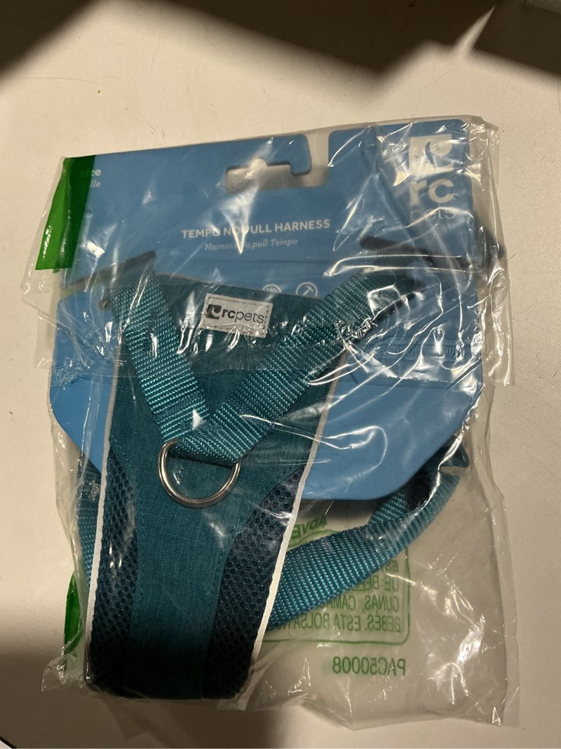 Condition photo showing Good Condition for RC Pets Tempo No Pull Dog Harness, X-Small, Heather Teal Medium Heather Teal