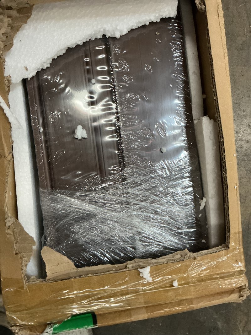 Condition photo showing Good Condition for 36X80in Accordion Door Interior,PVC Sliding Folding Doors with Lock,Divider Door with Hardware,Brown Waterproof Brown 36X80in