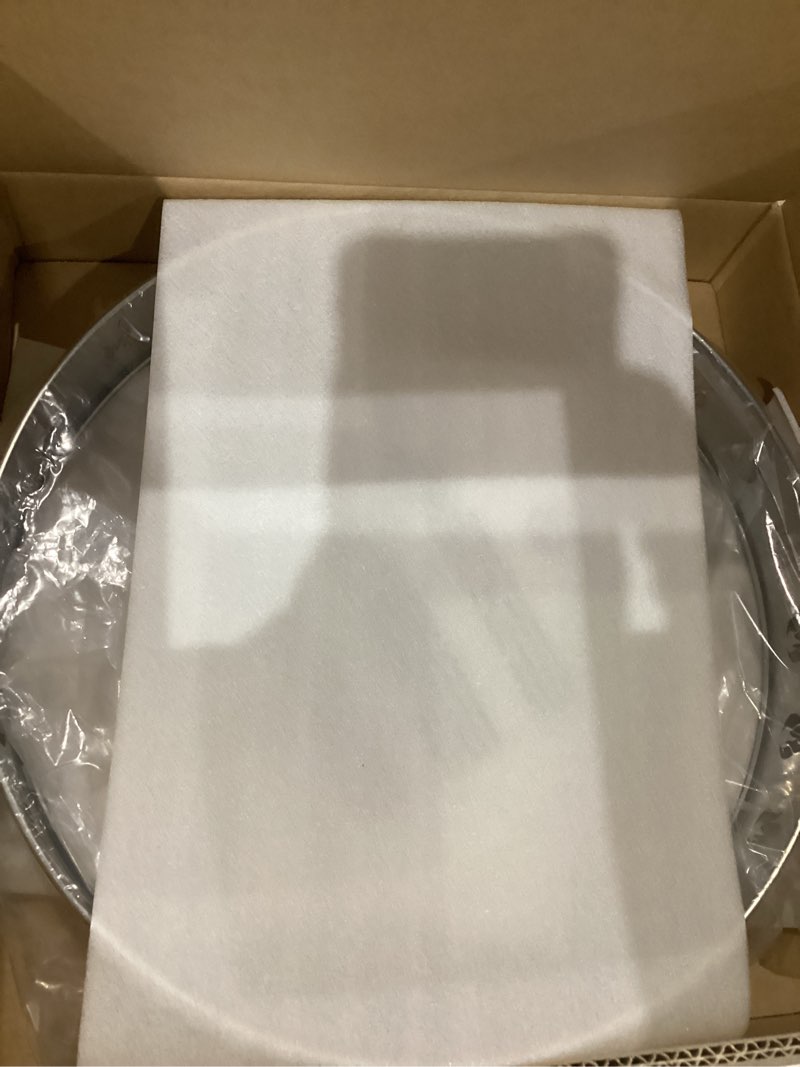 Condition photo showing New/Like New for Hisencn Expandable 15-27" Fire Pit Rolling Stand – Heavy-Duty 360° Swivel & Locking Wheels, Universal Fit for Solo Stove & More Fire Pit, Rust-Proof Stainless Steel for Patio, Camping, Outdoor 15 - 27 in.