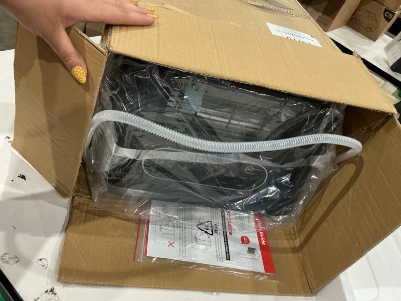 Condition photo showing Good Condition for airplus 5000 sq. ft dehumidifier for home and basement, 80 pint portable dehumidifiers with drain hose for large room, quiet sleep mode dehumidifier for bedroom, rv de humidifier for inside camper 5000 sq.ft