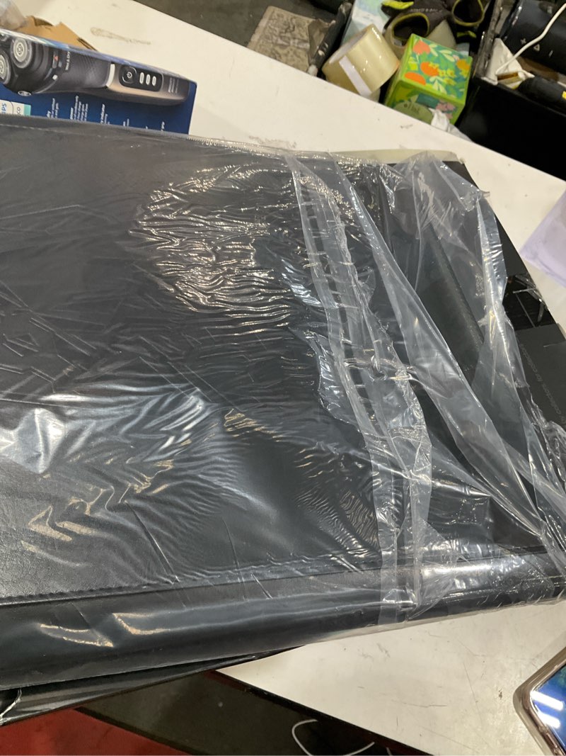 Condition photo showing Good Condition for toploader binder, oversized 9 pocket 252 top loaders holder with customizable label slot and side-loading sleeves for trading cards in 3" x 4" toploader (sparky)